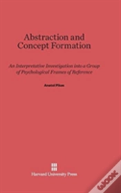 Capa do artigo Abstraction And Concept Formation