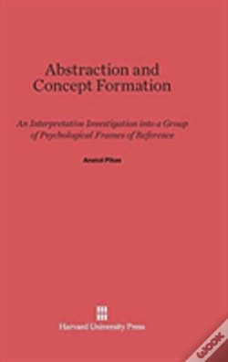 Capa do artigo Abstraction And Concept Formation