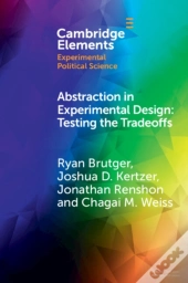 Abstraction In Experimental Design