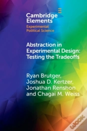 Capa do artigo Abstraction In Experimental Design