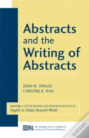 Capa do artigo Abstracts And The Writing Of Abstracts