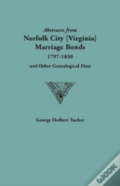 Capa do artigo Abstracts From Norfolk City Marriage Bonds (1797-1850)