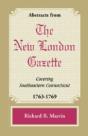 Abstracts From The New London Gazette Co - Preview