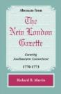 Abstracts From The New London Gazette Co - Preview