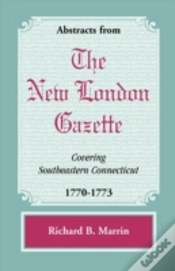 Capa do artigo Abstracts From The New London Gazette Co