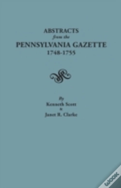 Capa do artigo Abstracts From The Pennsylvania Gazette,