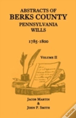 Capa do artigo Abstracts Of Berks County, Pennsylvania