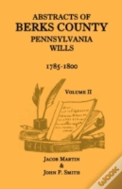 Capa do artigo Abstracts Of Berks County, Pennsylvania