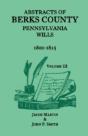 Abstracts Of Berks County, Pennsylvania - Preview