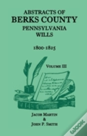 Capa do artigo Abstracts Of Berks County, Pennsylvania