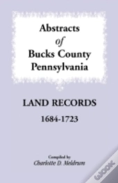 Abstracts Of Bucks County, Pennsylvania
