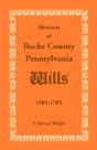 Abstracts Of Bucks County, Pennsylvania, - Preview