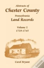 Capa do artigo Abstracts Of Chester County, Pennsylvani