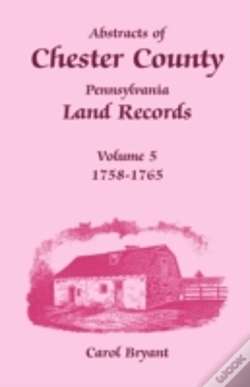 Capa do artigo Abstracts Of Chester County, Pennsylvani