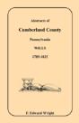 Abstracts Of Cumberland County, Pennsylv - Preview