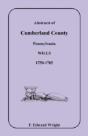 Abstracts Of Cumberland County, Pennsylv - Preview