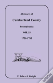 Capa do artigo Abstracts Of Cumberland County, Pennsylv