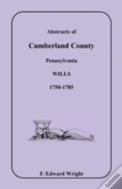 Capa do artigo Abstracts Of Cumberland County, Pennsylv