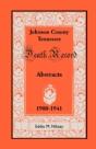 Abstracts Of Death Records For Johnson C - Preview