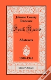 Capa do artigo Abstracts Of Death Records For Johnson C
