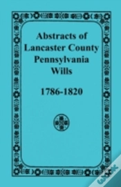 Capa do artigo Abstracts Of Lancaster County, Pennsylva