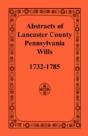 Abstracts Of Lancaster County, Pennsylva - Preview