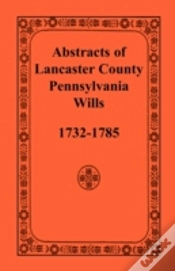 Capa do artigo Abstracts Of Lancaster County, Pennsylva