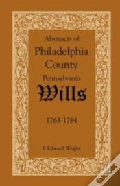 Capa do artigo Abstracts Of Philadelphia County, Pennsy