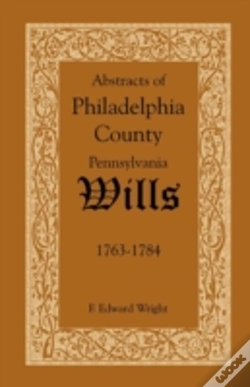 Capa do artigo Abstracts Of Philadelphia County, Pennsy