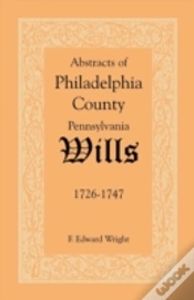 Capa do artigo Abstracts Of Philadelphia County (Pennsy