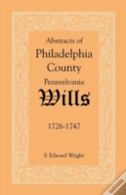 Capa do artigo Abstracts Of Philadelphia County (Pennsy