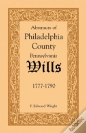 Capa do artigo Abstracts Of Philadelphia County (Pennsy