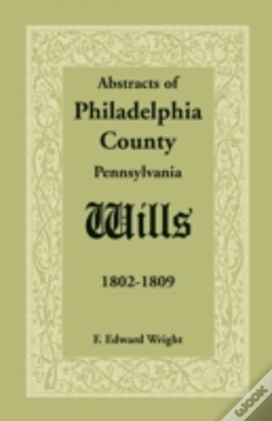 Capa do artigo Abstracts Of Philadelphia County (Pennsy