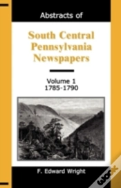 Capa do artigo Abstracts Of South Central Pennsylvania