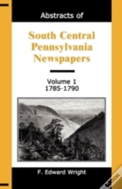 Capa do artigo Abstracts Of South Central Pennsylvania