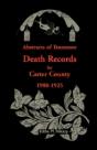 Abstracts Of Tennessee Death Records For - Preview
