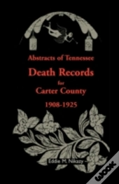 Abstracts Of Tennessee Death Records For