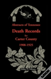 Capa do artigo Abstracts Of Tennessee Death Records For