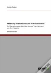 Abtaã‚Â¶Nung Im Deutschen Und Im Franzaã‚Â¶Sischen