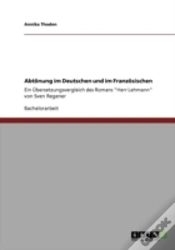 Capa do artigo Abtaã‚Â¶Nung Im Deutschen Und Im Franzaã‚Â¶Sischen