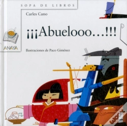 Capa do artigo ¡¡¡Abuelooo!!! ("Sopa De Libros") (+3 Años)