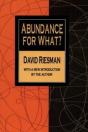 Abundance For What? - Preview