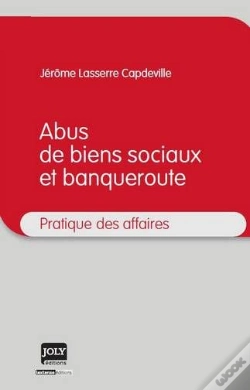 Capa do artigo Abus De Biens Sociaux Et Banqueroute