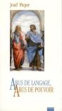 Abus De Langage, Abus De Pouvoir - Preview