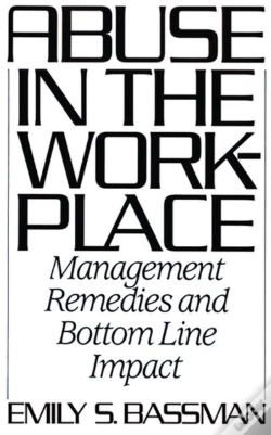 Capa do artigo Abuse In The Workplace