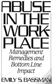 Capa do artigo Abuse In The Workplace