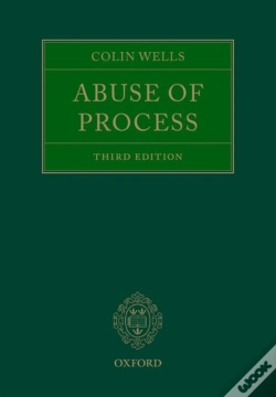 Capa do artigo Abuse Of Process
