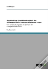 Aby Warburg - Die Mehrdeutigkeit Des Schlangenrituals