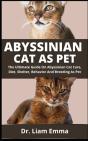 Abyssinian Cat As Pet - Preview