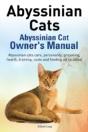 Abyssinian Cats. Abyssinian Cat Owner'S - Preview
